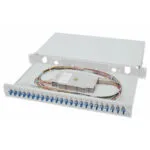 Digitus Adapter Οπτικών Ινών LC OS2 1τμχ DN-96332/9