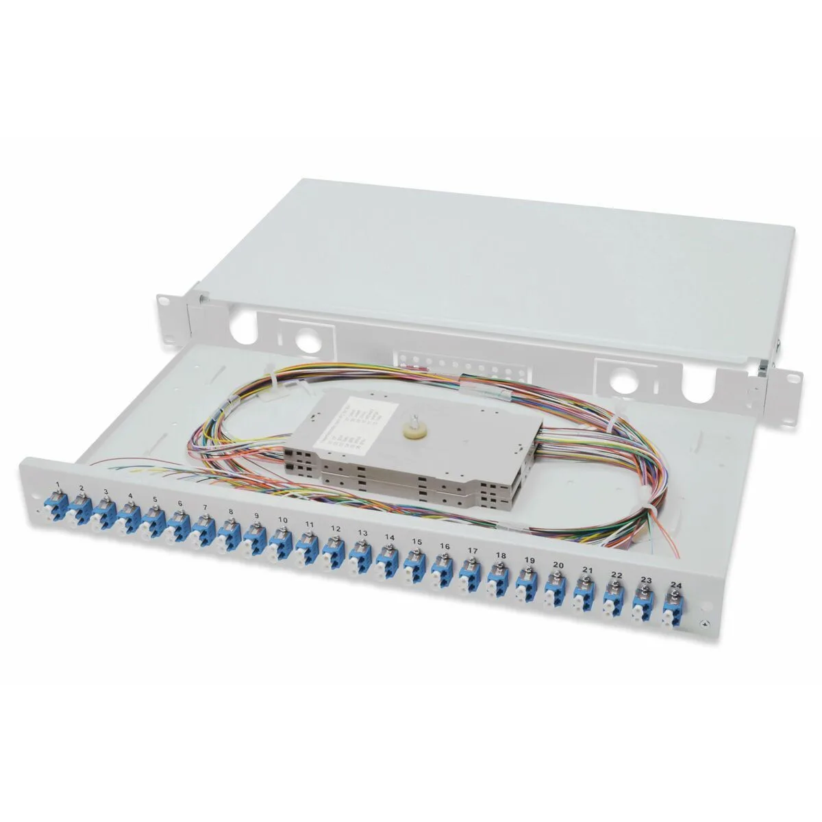Digitus Adapter Οπτικών Ινών LC OS2 1τμχ DN-96332/9 Digitus Adapter Οπτικών Ινών LC OS2 1τμχ DN-96332/9 - Image 1