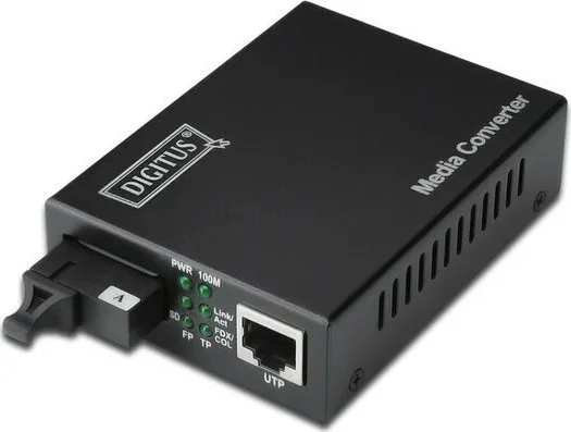 Digitus Bidirectional Media Converter 1τμχ DN-82122 Digitus Bidirectional Media Converter 1τμχ DN-82122 - Image 1