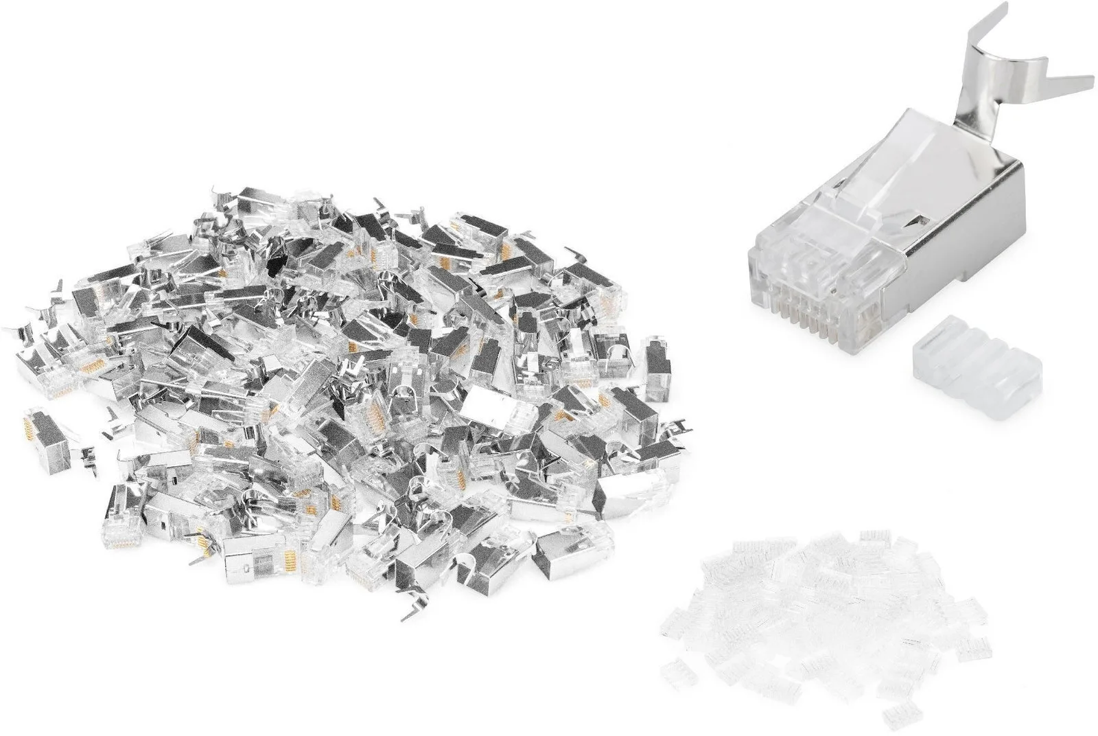 Digitus Cat6 Κάλυμμα βυσμάτων 100τμχ AK-219604-100 Digitus Cat6 Κάλυμμα βυσμάτων 100τμχ AK-219604-100 - Image 1