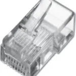 Digitus Βύσμα RJ-45 male Cat5e Διάφανο A-MO 8/8 SR