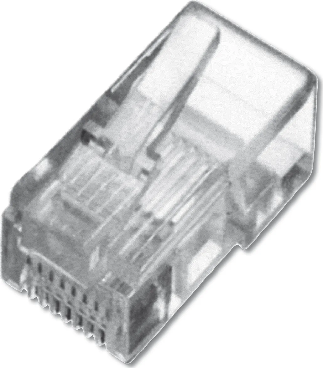 Digitus Βύσμα RJ-45 male Cat5e Διάφανο A-MO 8/8 SR Digitus Βύσμα RJ-45 male Cat5e Διάφανο A-MO 8/8 SR - Image 1