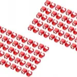 Digitus Δεματικά Καλωδίων Πλαστικά σε Κόκκινο χρώμα (100τμχ)