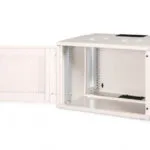 Digitus Δικτύου Wall Επιτοίχια Καμπίνα Rack 37x54x40cm Γκρι DN-49208