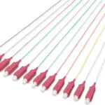 Digitus Καλώδιο Οπτικής Ίνας 2m Λευκό 12τμχ DK-25221-02-4