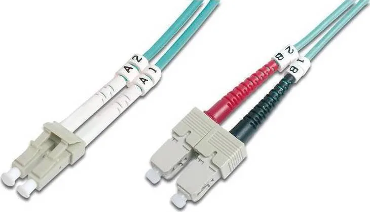 Digitus Καλώδιο Οπτικής Ίνας LC-SC 10m Μπλε DK-2532-10/3 Digitus Καλώδιο Οπτικής Ίνας LC-SC 10m Μπλε DK-2532-10/3 - Image 1