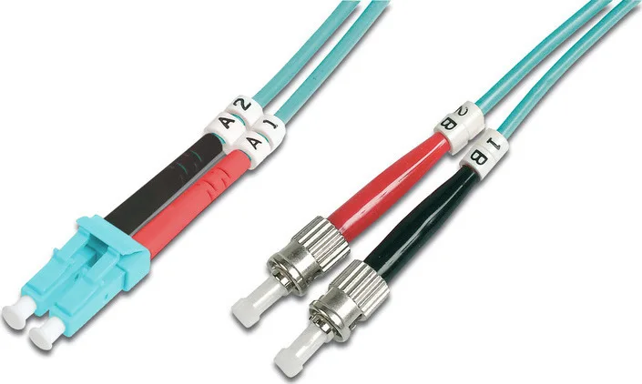 Digitus Καλώδιο Οπτικής Ίνας LC-ST 10m Τιρκουάζ DK-2531-10/3 Digitus Καλώδιο Οπτικής Ίνας LC-ST 10m Τιρκουάζ DK-2531-10/3 - Image 1