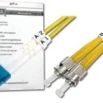 Digitus Καλώδιο Οπτικής Ίνας LC-ST 1m Κίτρινο DK-2931-01
