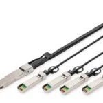 Digitus Καλώδιο Οπτικής Ίνας SFP+ 2m Μαύρο DN-81322