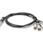 Digitus Καλώδιο Οπτικής Ίνας SFP+ 5m Μαύρο DN-81325