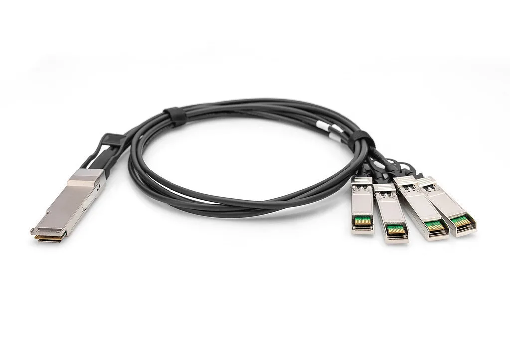 Digitus Καλώδιο Οπτικής Ίνας SFP+ 5m Μαύρο DN-81325 Digitus Καλώδιο Οπτικής Ίνας SFP+ 5m Μαύρο DN-81325 - Image 1