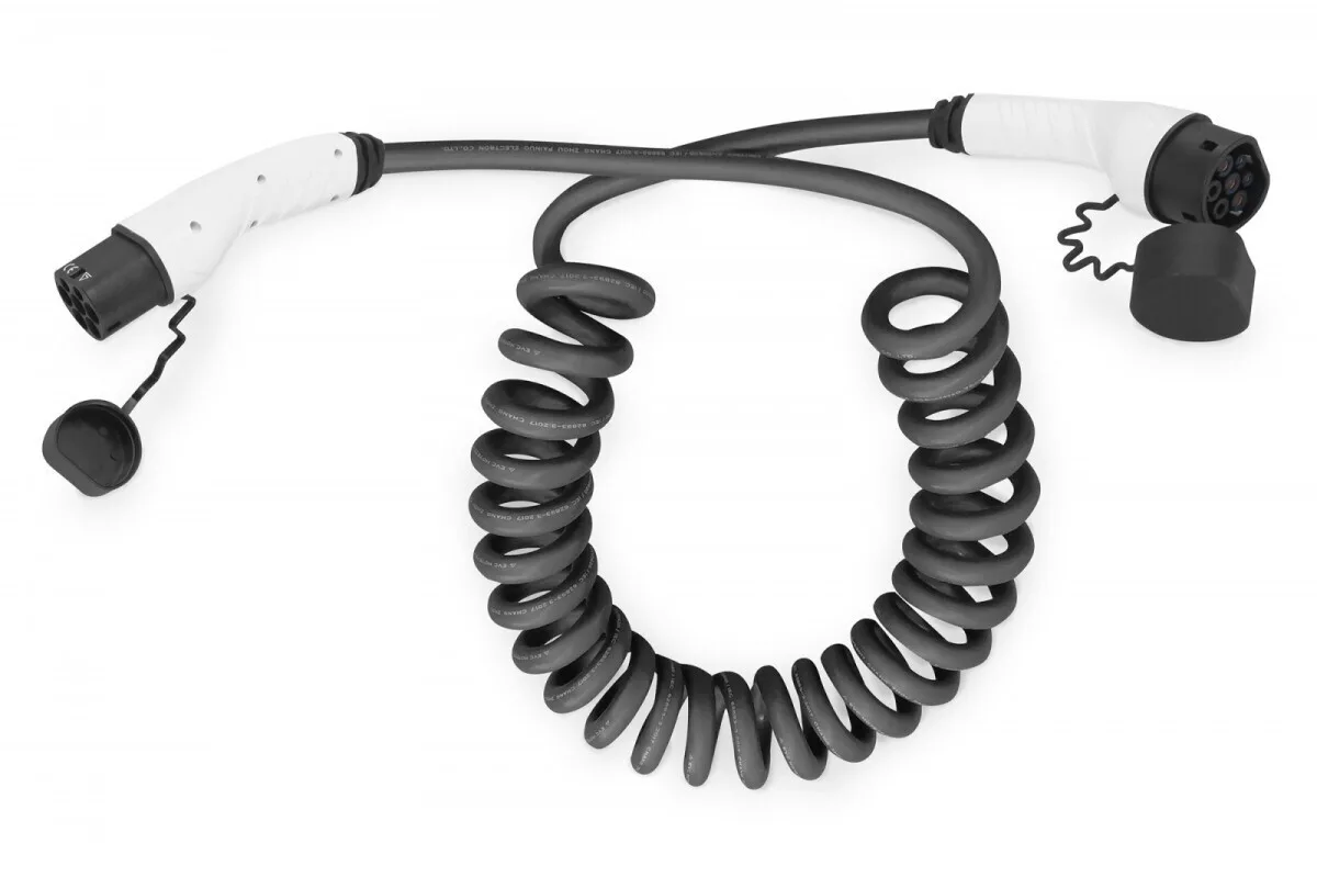 Digitus Καλώδιο IEC - IEC 10m DK-1P32-S-100 1τμχ Digitus Καλώδιο IEC - IEC 10m DK-1P32-S-100 1τμχ - Image 1