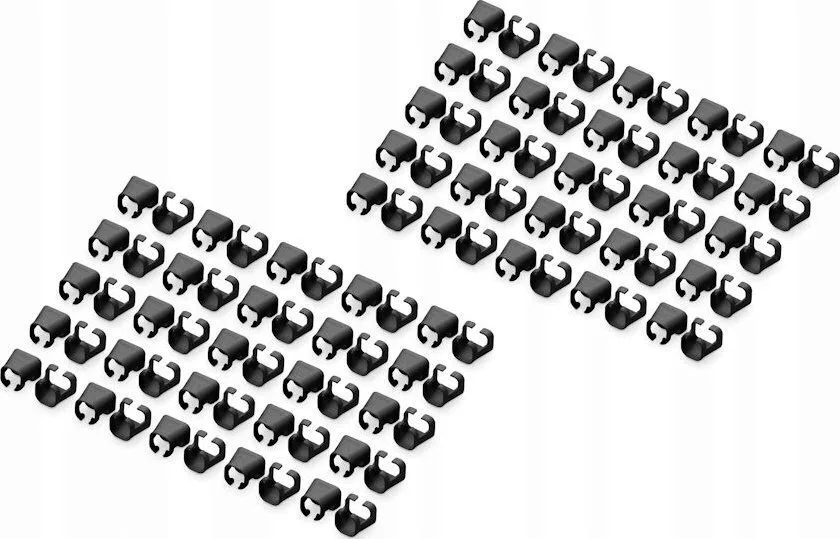 Digitus Μαύρο 100τμχ Digitus Μαύρο 100τμχ - Image 1