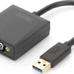 Digitus Μετατροπέας USB-A male σε VGA female 1τμχ DA-70840