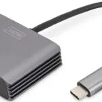 Digitus Μετατροπέας USB-C male σε DisplayPort / VGA female 1τμχ DA-70827