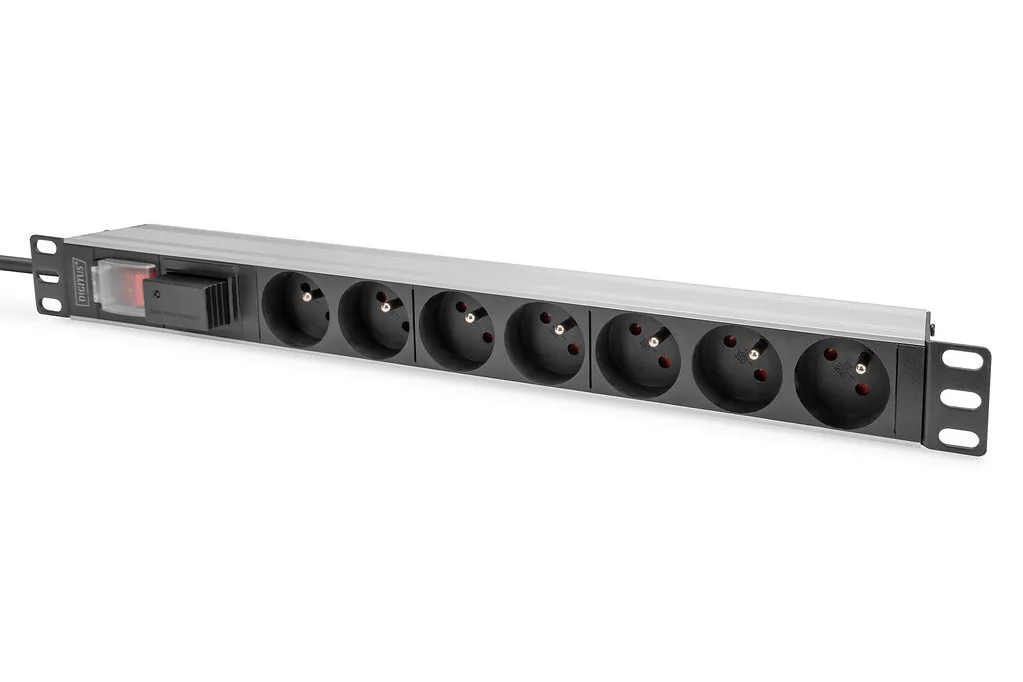 Digitus Πολύπριζο Rack DN-95407-FR 1τμχ Digitus Πολύπριζο Rack DN-95407-FR 1τμχ - Image 1