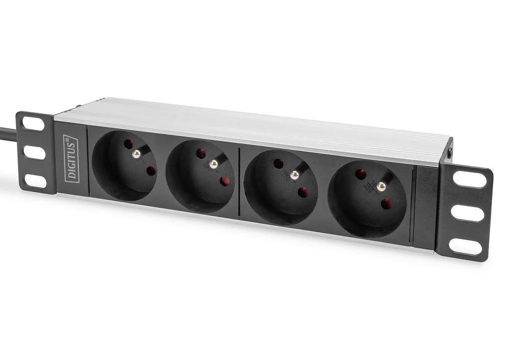 Digitus Πολύπριζο Rack DN-95418-FR 1τμχ Digitus Πολύπριζο Rack DN-95418-FR 1τμχ - Image 1