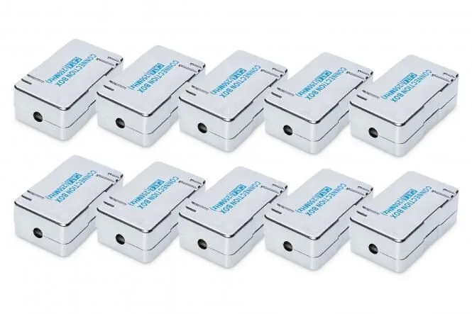 Digitus Σύνδεσμος Καλωδίων 10τμχ DN-93903-10 Digitus Σύνδεσμος Καλωδίων 10τμχ DN-93903-10 - Image 1