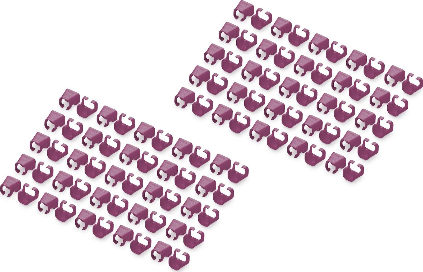 Digitus Clips Οργάνωσης Καλωδίων 100τμχ Digitus Clips Οργάνωσης Καλωδίων 100τμχ - Image 1