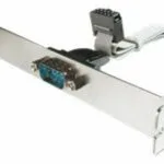 Digitus D-Sub 9pin male - IDC 2x5pin female Port Bracket