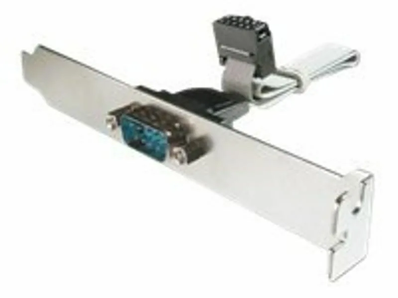 Digitus D-Sub 9pin male - IDC 2x5pin female Port Bracket Digitus D-Sub 9pin male - IDC 2x5pin female Port Bracket - Image 1
