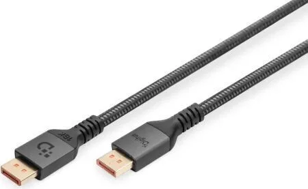 Digitus DB-340111-020-S Καλώδιο DisplayPort male - DisplayPort male 2m Μαύρο Digitus DB-340111-020-S Καλώδιο DisplayPort male - DisplayPort male 2m Μαύρο - Image 1