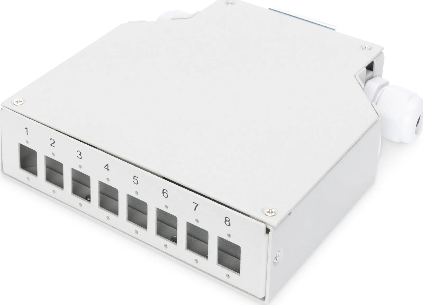 Digitus DIN RAIL Splice Box 1τμχ DN-96891 Digitus DIN RAIL Splice Box 1τμχ DN-96891 - Image 1