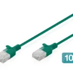 Digitus Direct Attach Copper Cat.6 (Gigabit) Καλώδιο Δικτύου Ethernet 2m Πράσινο 10τμχ DK-1618-020S-G-10