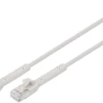 Digitus Direct Attach Copper Cat.6a (Gigabit) Καλώδιο Δικτύου Ethernet 1m Γκρι
