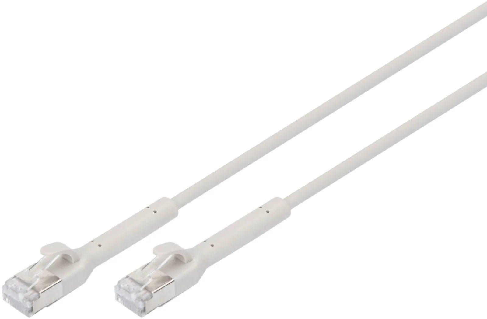 Digitus Direct Attach Copper Cat.6a (Gigabit) Καλώδιο Δικτύου Ethernet 1m Γκρι Digitus Direct Attach Copper Cat.6a (Gigabit) Καλώδιο Δικτύου Ethernet 1m Γκρι - Image 1
