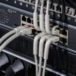 Digitus Direct Attach Copper Cat.6a (Gigabit) Καλώδιο Δικτύου Ethernet 3m Γκρι