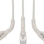 Digitus Direct Attach Copper Cat.6a (Gigabit) Καλώδιο Δικτύου Ethernet 5m Γκρι