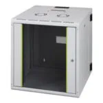Digitus Dn-19 Επιτοίχια Καμπίνα Rack 20U Γκρι DN-19 20-U-3