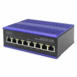 Digitus DN-650108 Unmanaged L2 PoE Switch με 8 Θύρες Gigabit (1Gbps) Ethernet και 8 SFP Θύρες