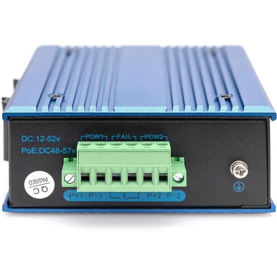 Digitus DN-651131 Unmanaged L2 PoE+ Switch με 4 Θύρες Ethernet και 1 SFP Θύρα Digitus DN-651131 Unmanaged L2 PoE+ Switch με 4 Θύρες Ethernet και 1 SFP Θύρα - Image 1