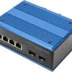 Digitus DN-651148 Unmanaged L2 Switch με 4 Θύρες Gigabit (1Gbps) Ethernet και 2 SFP Θύρες