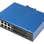 Digitus DN-651160 Managed L3 Switch με 8 Θύρες Gigabit (1Gbps) Ethernet και 4 SFP Θύρες