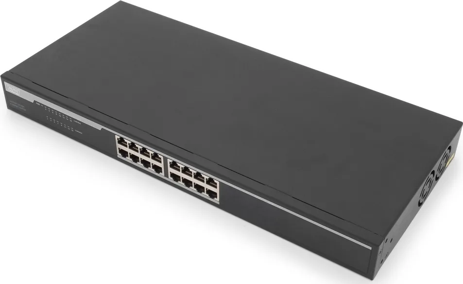 Digitus DN-80112 Unmanaged L2 Switch με 16 Θύρες Gigabit (1Gbps) Ethernet Digitus DN-80112 Unmanaged L2 Switch με 16 Θύρες Gigabit (1Gbps) Ethernet - Image 1