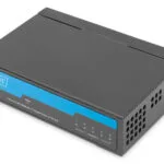 Digitus DN-80202-1 Unmanaged Switch με 5 Θύρες Gigabit (1Gbps) Ethernet