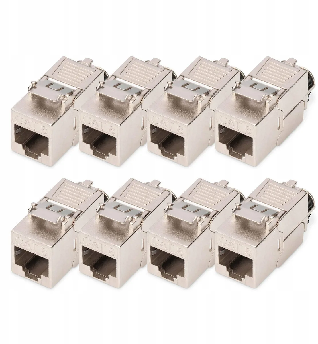 Digitus DN-93816-8 Keystone 8τμχ Digitus DN-93816-8 Keystone 8τμχ - Image 1