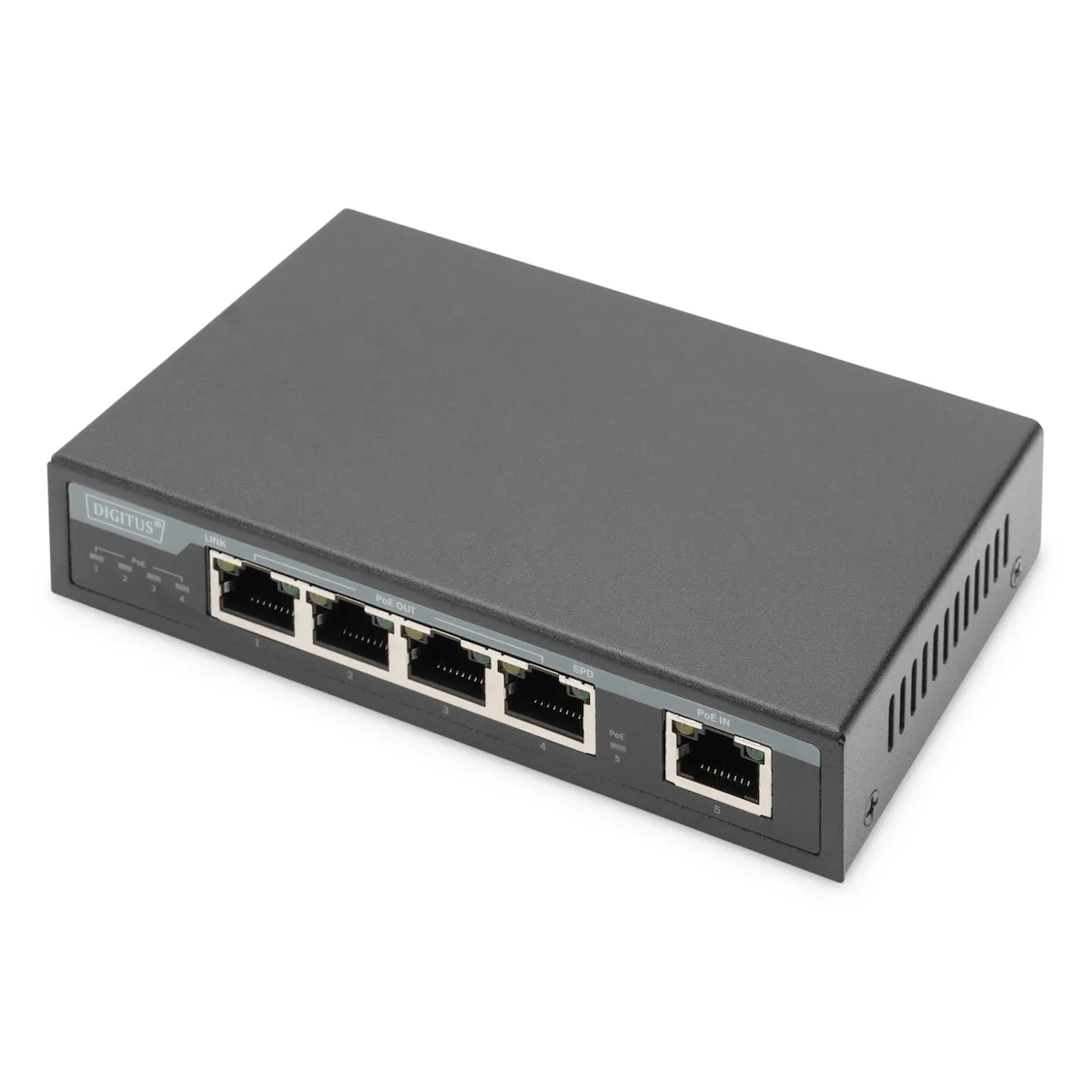 Digitus DN-95128-1 PoE+ Repeater Digitus DN-95128-1 PoE+ Repeater - Image 1