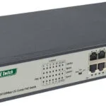 Digitus DN-95343 Unmanaged L2 PoE+ Switch με 26 Θύρες Ethernet και 2 SFP Θύρες