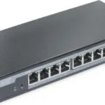 Digitus DN-95344 Managed L2 Switch με 8 Θύρες Gigabit (1Gbps) Ethernet και 2 SFP Θύρες