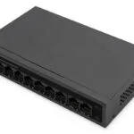 Digitus DN-95354 Unmanaged L2 PoE+ Switch με 10 Θύρες Ethernet