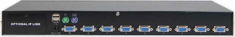 Digitus DS-23200-2 KVM & Data Switch με PS/2 / USB / VGA Digitus DS-23200-2 KVM & Data Switch με PS/2 / USB / VGA - Image 1