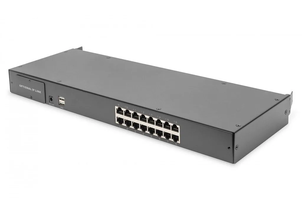 Digitus DS-72217 KVM & Data Switch με Ethernet Digitus DS-72217 KVM & Data Switch με Ethernet - Image 1
