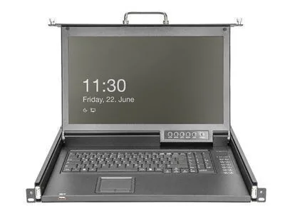 Digitus DS-72220-4GE KVM & Data Switch Digitus DS-72220-4GE KVM & Data Switch - Image 1