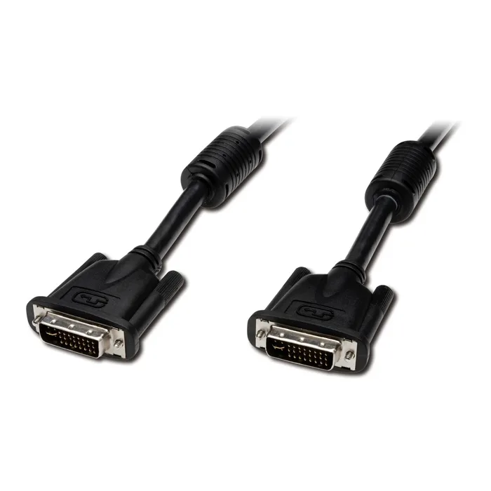Digitus DVI Cable DVI-D male - DVI-D male 3m (AK-320101-030-S) Digitus DVI Cable DVI-D male - DVI-D male 3m (AK-320101-030-S) - Image 1