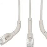 Digitus F/FTP Cat.6a (Gigabit) Καλώδιο Δικτύου Ethernet 2m Γκρι 10τμχ