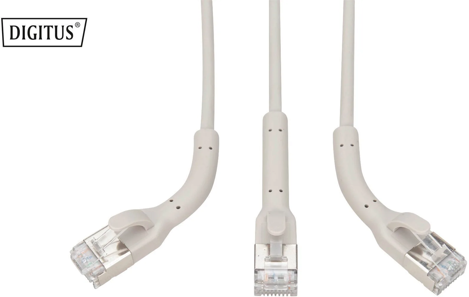 Digitus F/FTP Cat.6a (Gigabit) Καλώδιο Δικτύου Ethernet 2m Γκρι 10τμχ Digitus F/FTP Cat.6a (Gigabit) Καλώδιο Δικτύου Ethernet 2m Γκρι 10τμχ - Image 1
